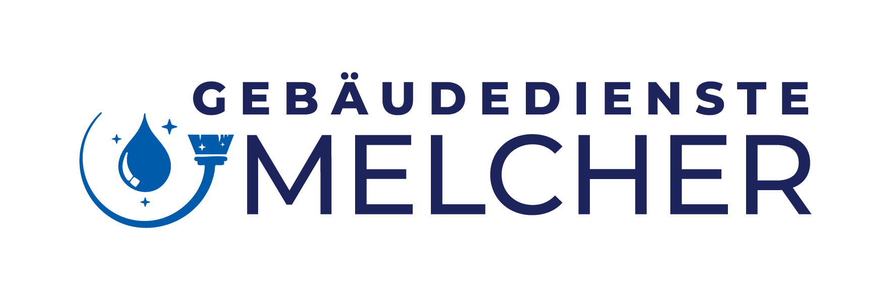 Gebäudedienste Melcher – Logo