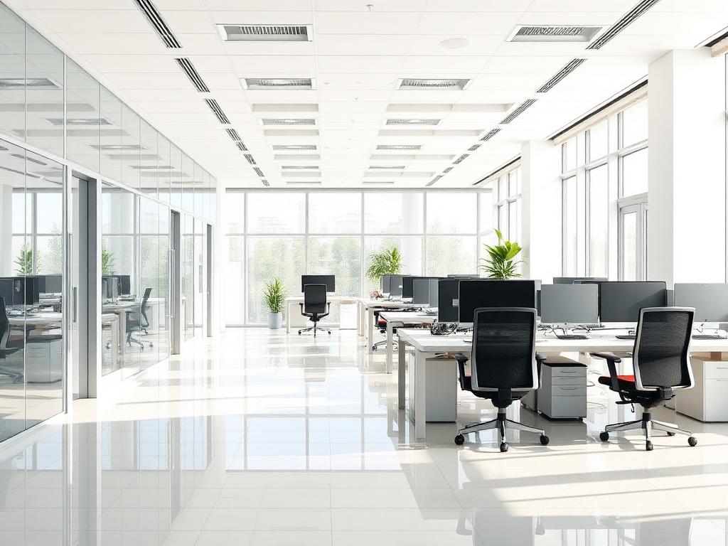 Nachher – Büro